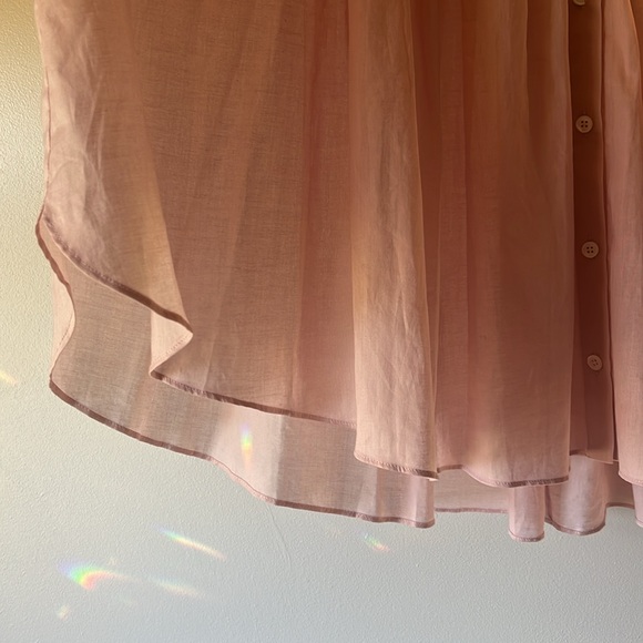 Banana republic pintuck swing blouse - Picture 8 of 12